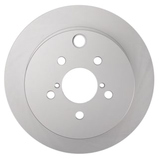 Foto 6 | Kit De Pastillas De Freno Y Rotor Trq Trasero Compatible Con Subaru 12-19 - Venta Internacional.