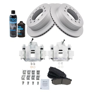 Foto 2 | Kit De Pastillas De Freno Y Rotor Trq Trasero Para Toyota Fj Cruiser 10-14 - Venta Internacional.