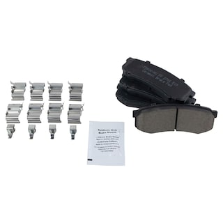 Foto 3 | Kit De Pastillas De Freno Y Rotor Trq Trasero Para Toyota Fj Cruiser 10-14 - Venta Internacional.