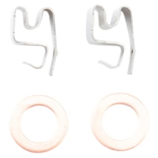 Foto 6 | Kit De Pastillas De Freno Y Rotor Trq Trasero Para Toyota Fj Cruiser 10-14 - Venta Internacional.