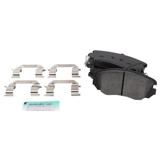 Foto 3 | Kit De Pastillas De Freno Y Rotor Trq Delantero Semimetálico Para Buick - Venta Internacional.