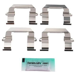 Foto 5 | Kit De Pastillas De Freno Y Rotor Trq Delantero Semimetálico Para Buick - Venta Internacional.