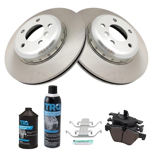 Foto 2 | Kit De Pastillas De Freno Y Rotor Ceramic Trq Para Bmw 528i 2011-2016 - Venta Internacional.