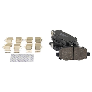 Foto 3 | Kit De Pastillas De Freno Y Rotor Trq Para Jeep Cherokee Trasero De Cerámica Con Revestimiento En G - Venta Internaci