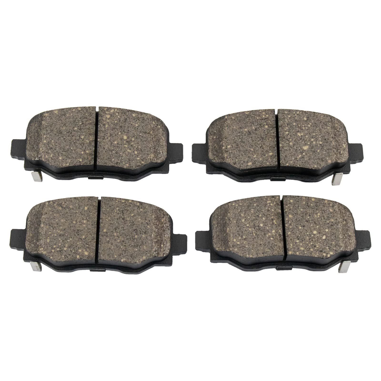 Foto 5 pulgar | Kit De Pastillas De Freno Y Rotor Trq Para Jeep Cherokee Trasero De Cerámica Con Revestimiento En G - Venta Internaci