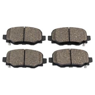 Foto 4 | Kit De Pastillas De Freno Y Rotor Trq Para Jeep Cherokee Trasero De Cerámica Con Revestimiento En G - Venta Internaci