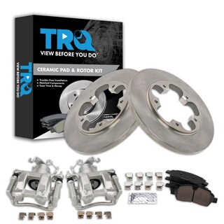 Foto 1 | Kit De Pastillas De Freno Y Rotor Trq Ceramic Para Ford Transit 2015-2019 - Venta Internacional.