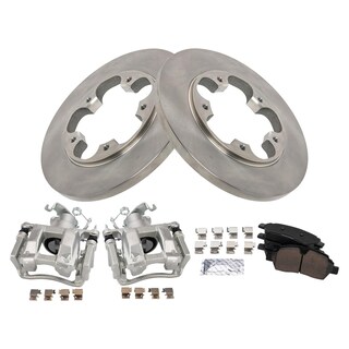 Foto 2 | Kit De Pastillas De Freno Y Rotor Trq Ceramic Para Ford Transit 2015-2019 - Venta Internacional.