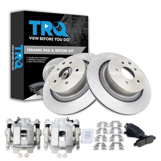 Foto 1 | Kit De Pastillas De Freno Y Rotor Trq Ceramic Para Infiniti G37 2011-2013 - Venta Internacional.