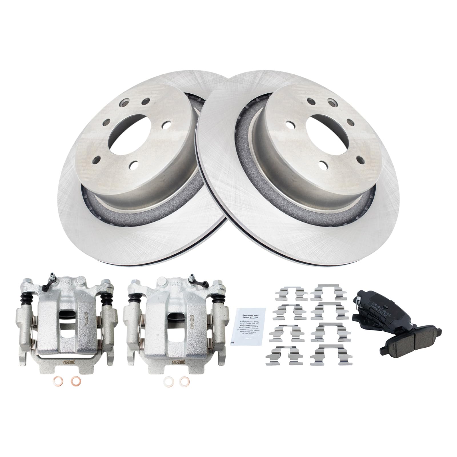 Foto 3 pulgar | Kit De Pastillas De Freno Y Rotor Trq Ceramic Para Infiniti G37 2011-2013 - Venta Internacional.