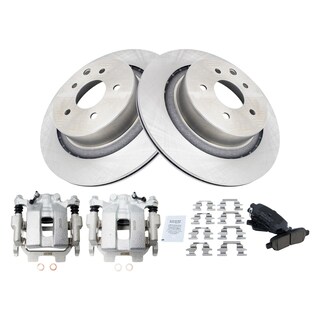 Foto 2 | Kit De Pastillas De Freno Y Rotor Trq Ceramic Para Infiniti G37 2011-2013 - Venta Internacional.