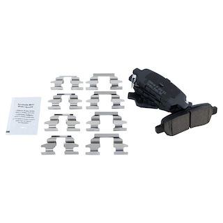 Foto 3 | Kit De Pastillas De Freno Y Rotor Trq Ceramic Para Infiniti G37 2011-2013 - Venta Internacional.