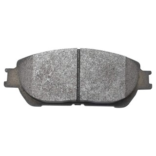 Foto 4 | Kit De Pastillas De Freno Y Rotor Trq Delantero Semimetálico Para Toyota - Venta Internacional.