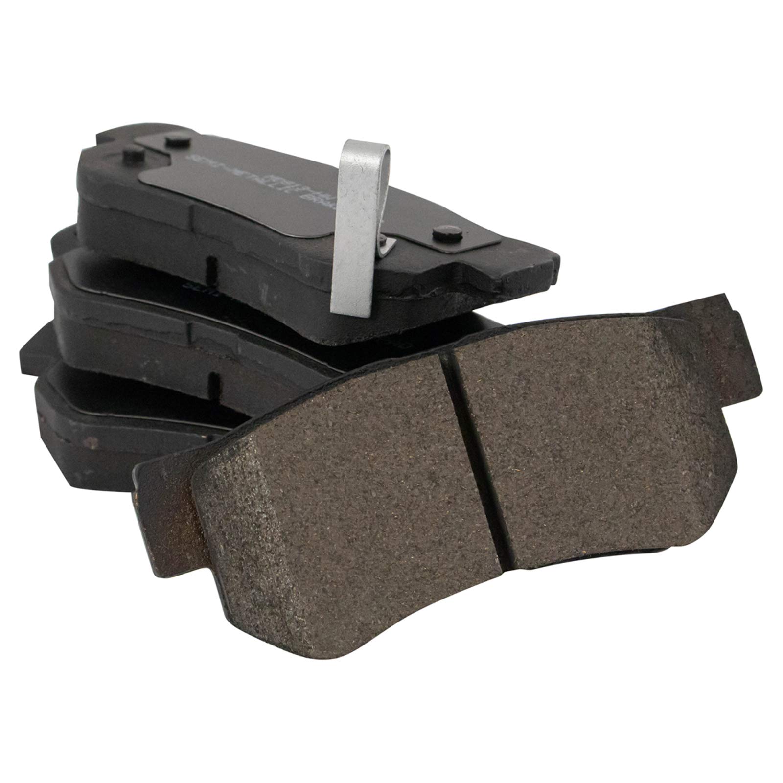 Foto 6 pulgar | Kit De Pastillas De Freno Y Rotor Trq Trasero Semimetálico Para Kia Amanti 04-06 - Venta Internacional.
