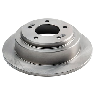 Foto 6 | Kit De Pastillas De Freno Y Rotor Trq Trasero Semimetálico Para Kia Amanti 04-06 - Venta Internacional.