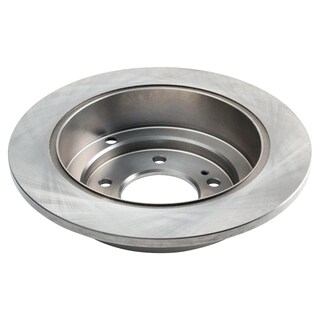 Foto 7 | Kit De Pastillas De Freno Y Rotor Trq Trasero Semimetálico Para Kia Amanti 04-06 - Venta Internacional.