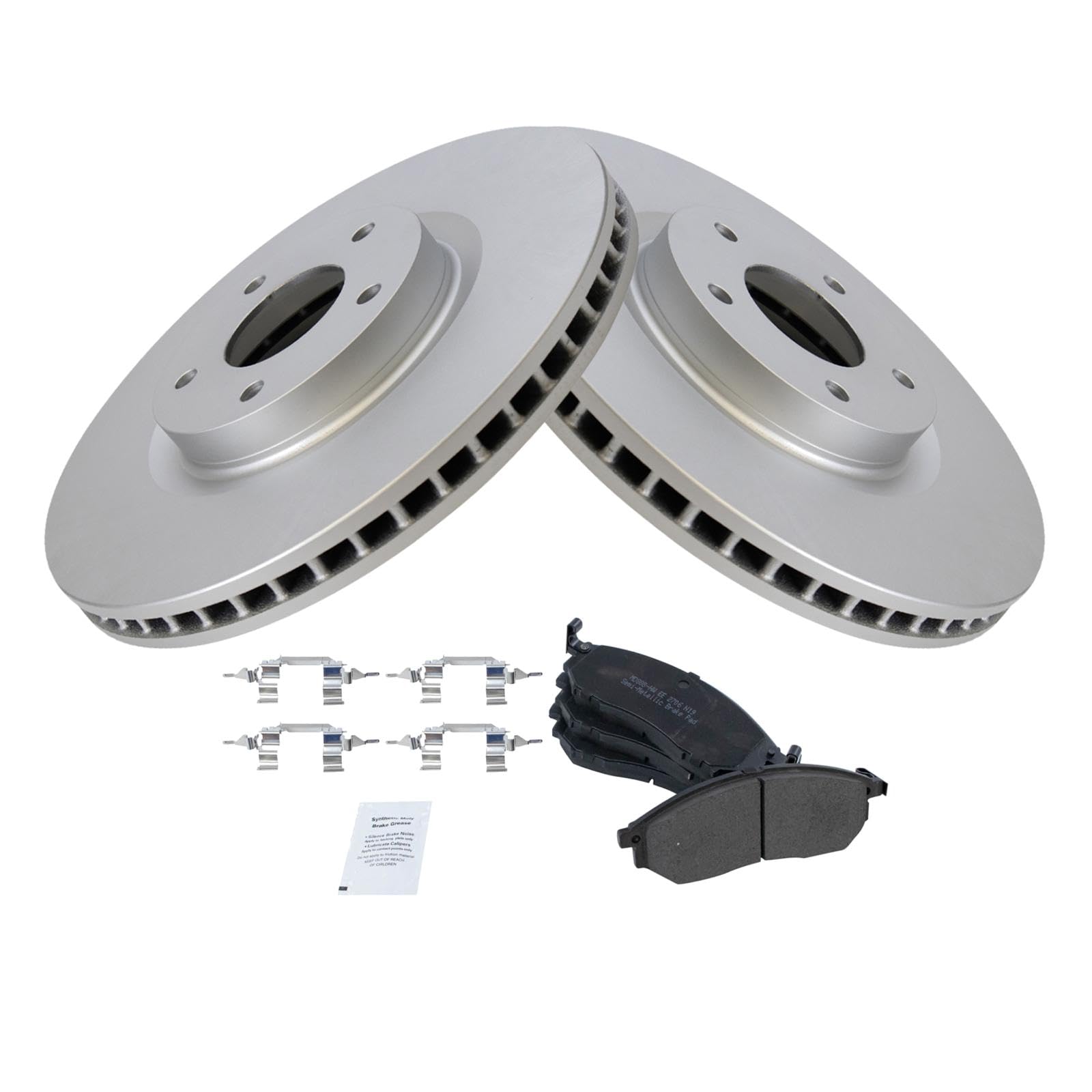Foto 3 pulgar | Kit De Pastillas De Freno Y Rotor Trq Compatible Con Infiniti 08-19 - Venta Internacional.