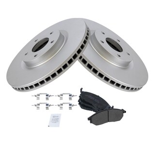 Foto 2 | Kit De Pastillas De Freno Y Rotor Trq Compatible Con Infiniti 08-19 - Venta Internacional.
