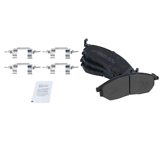 Foto 3 | Kit De Pastillas De Freno Y Rotor Trq Compatible Con Infiniti 08-19 - Venta Internacional.