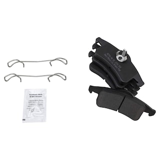 Foto 3 | Kit De Pastillas De Freno Y Rotor Trasero Trq Semimetálico Para Jeep Grand Cherokee 1999-2004 - Venta Internacional.