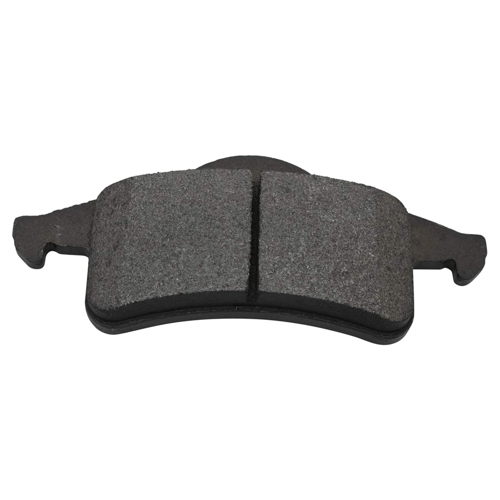 Foto 5 pulgar | Kit De Pastillas De Freno Y Rotor Trasero Trq Semimetálico Para Jeep Grand Cherokee 1999-2004 - Venta Internacional.