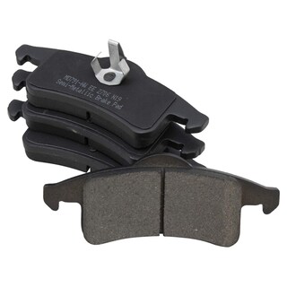Foto 5 | Kit De Pastillas De Freno Y Rotor Trasero Trq Semimetálico Para Jeep Grand Cherokee 1999-2004 - Venta Internacional.