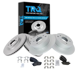 Foto 1 | Kit De Pastillas De Freno Y Rotor Trq Para Nissan Juke 2011-2017 - Venta Internacional.