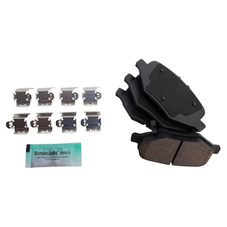 Foto 3 | Kit De Pastillas De Freno Y Rotor Trq Trasero Compatible Con Ford Y Lincoln - Venta Internacional.