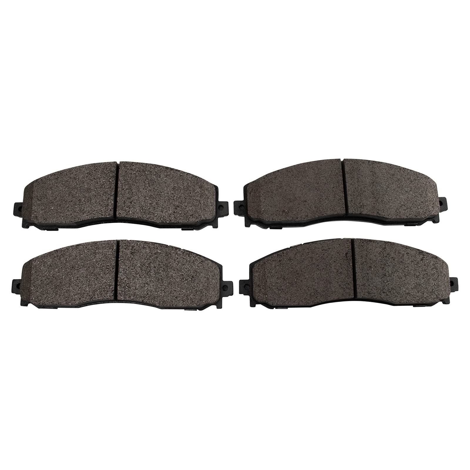 Foto 6 pulgar | Kit De Pastillas Y Rotor De Freno Trq Trasero Semimetálico F-250 F-350 - Venta Internacional.