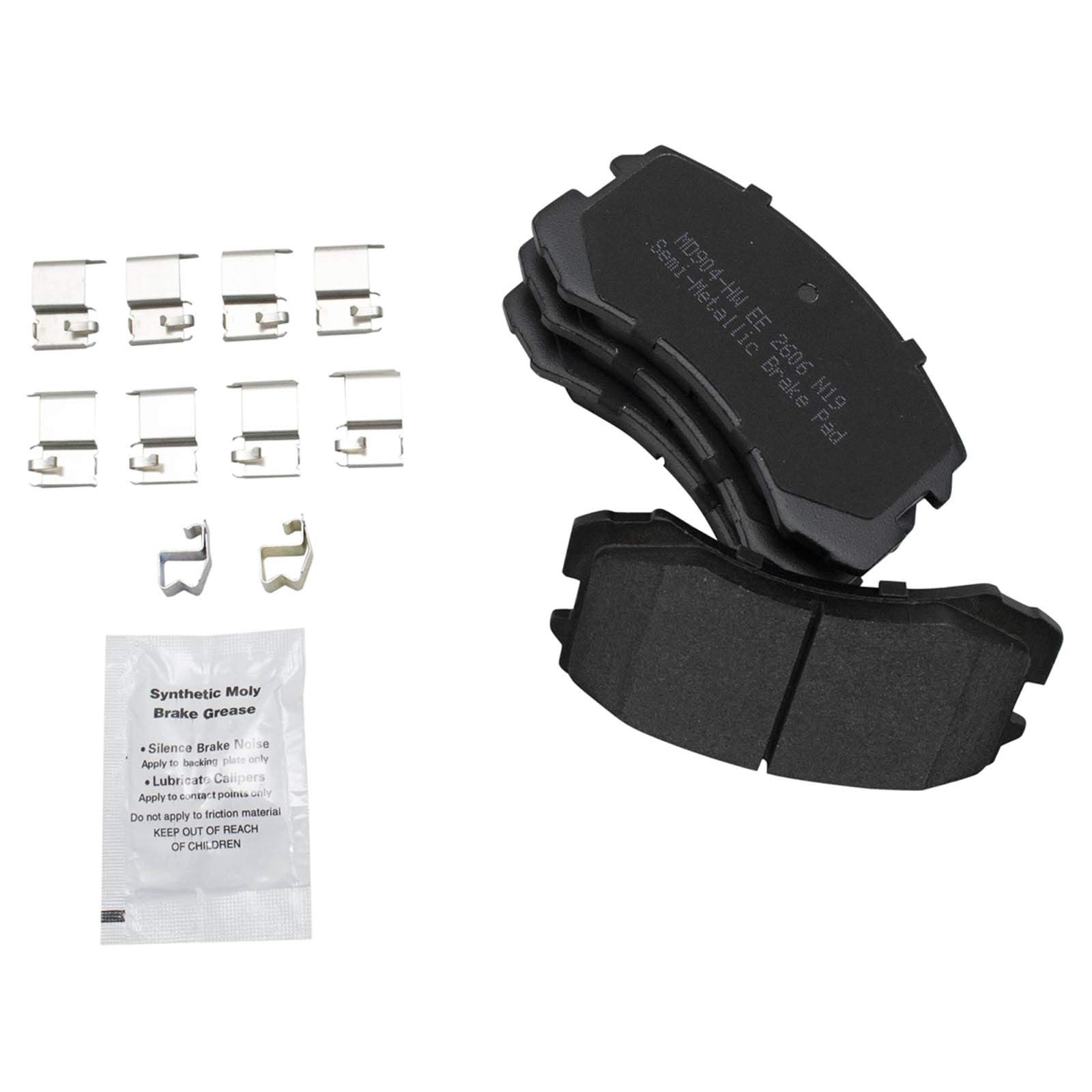 Foto 4 pulgar | Kit De Pastillas De Freno Y Rotor Trq Delantero Semimetálico Para Mitsubishi Lancer - Venta Internacional.