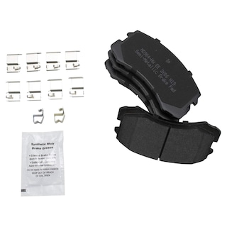 Foto 3 | Kit De Pastillas De Freno Y Rotor Trq Delantero Semimetálico Para Mitsubishi Lancer - Venta Internacional.