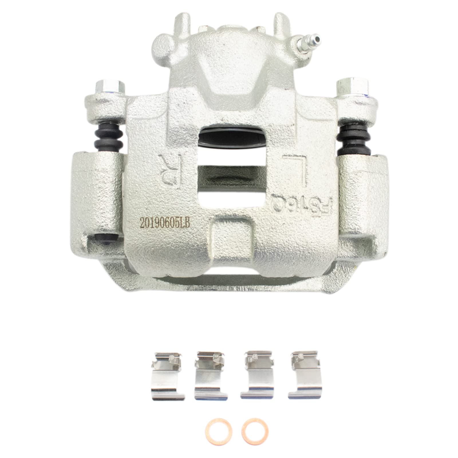 Foto 8 pulgar | Kit De Pastillas De Freno Y Rotor Trq Delantero Semimetálico Para Mitsubishi Lancer - Venta Internacional.