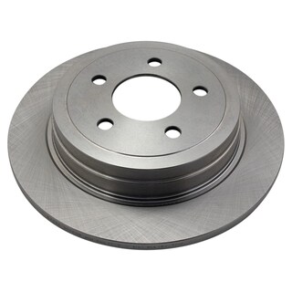 Foto 5 | Kit De Pastillas De Freno Y Rotor Trasero Trq Semimetálico Para Ford Explorer - Venta Internacional.