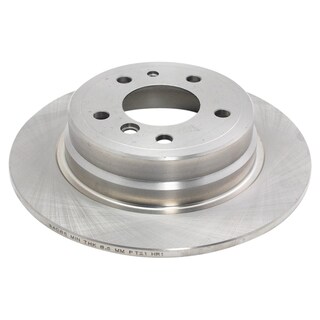 Foto 5 | Kit De Pastillas De Freno Y Rotor Trq Trasero Semimetálico Para Bmw 525i 530i - Venta Internacional.