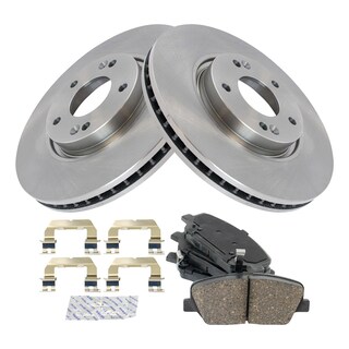 Foto 1 | Kit De Pastillas De Freno Y Rotor Trq Ceramic Para Hyundai Veloster 2013-2016 - Venta Internacional.