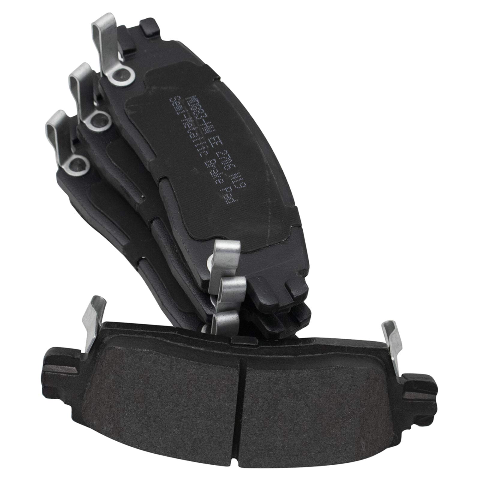 Foto 5 pulgar | Kit De Pastillas De Freno Y Rotor Trq Trasero Compatible Con Buick Chevrolet - Venta Internacional.