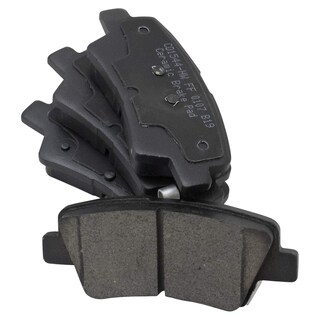 Foto 4 | Kit De Pastillas De Freno Y Rotor Trasero Trq Compatible Con Kia 2014-2015 - Venta Internacional.