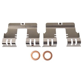 Foto 6 | Kit De Pastillas De Freno Y Rotor Trq Trasero Compatible Con Dodge 2015 - Venta Internacional.