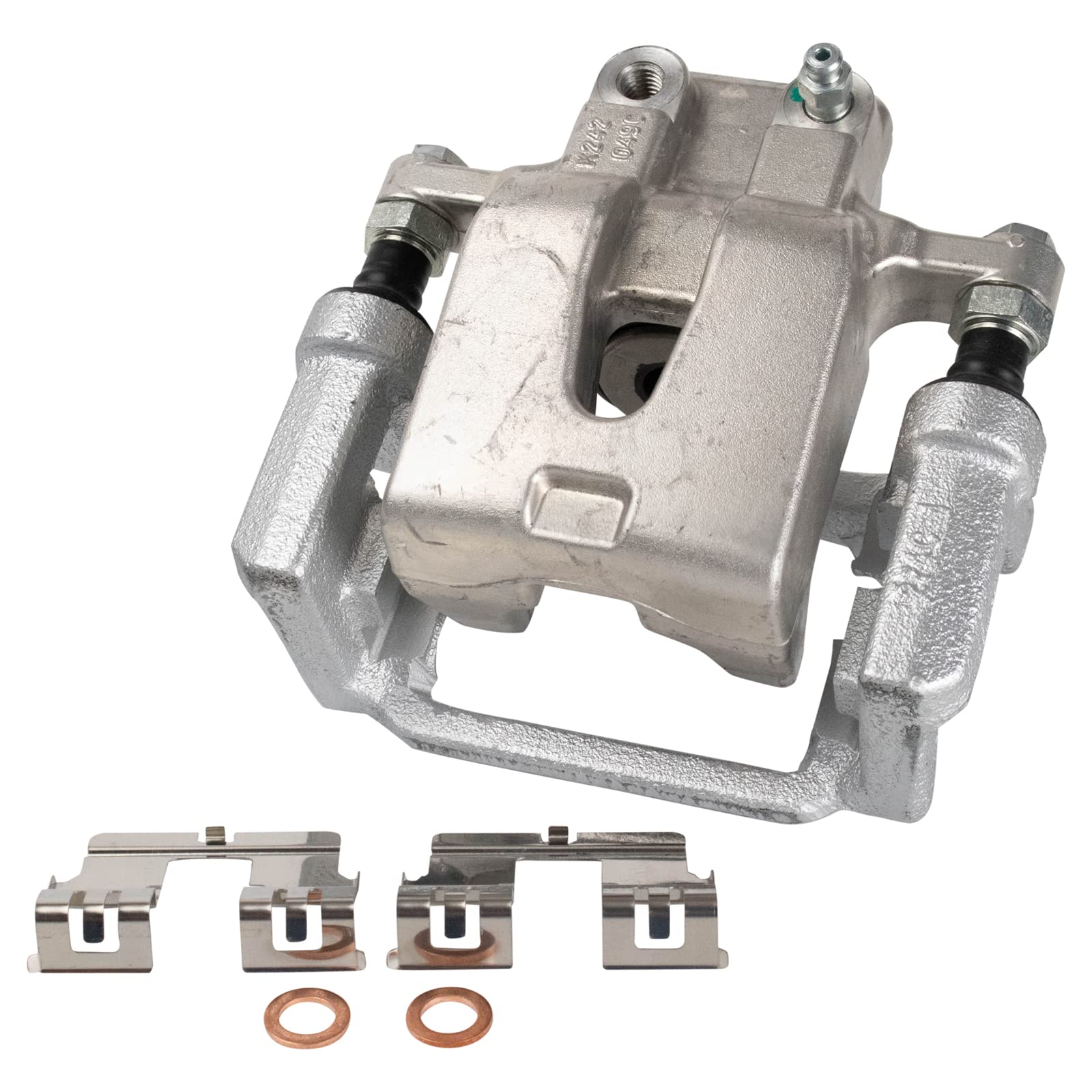 Foto 8 pulgar | Kit De Pastillas De Freno Y Rotor Trq Trasero Compatible Con Dodge 2015 - Venta Internacional.