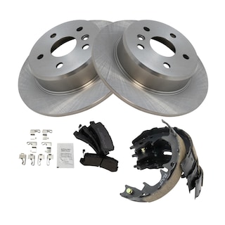 Foto 2 | Kit de Pastillas de Freno y Rotor TRQ Trasero Semimetálico para Lexus RX300 - Venta Internacional