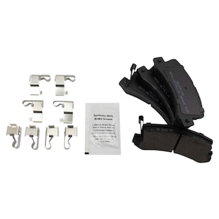 Foto 3 | Kit de Pastillas de Freno y Rotor TRQ Trasero Semimetálico para Lexus RX300 - Venta Internacional
