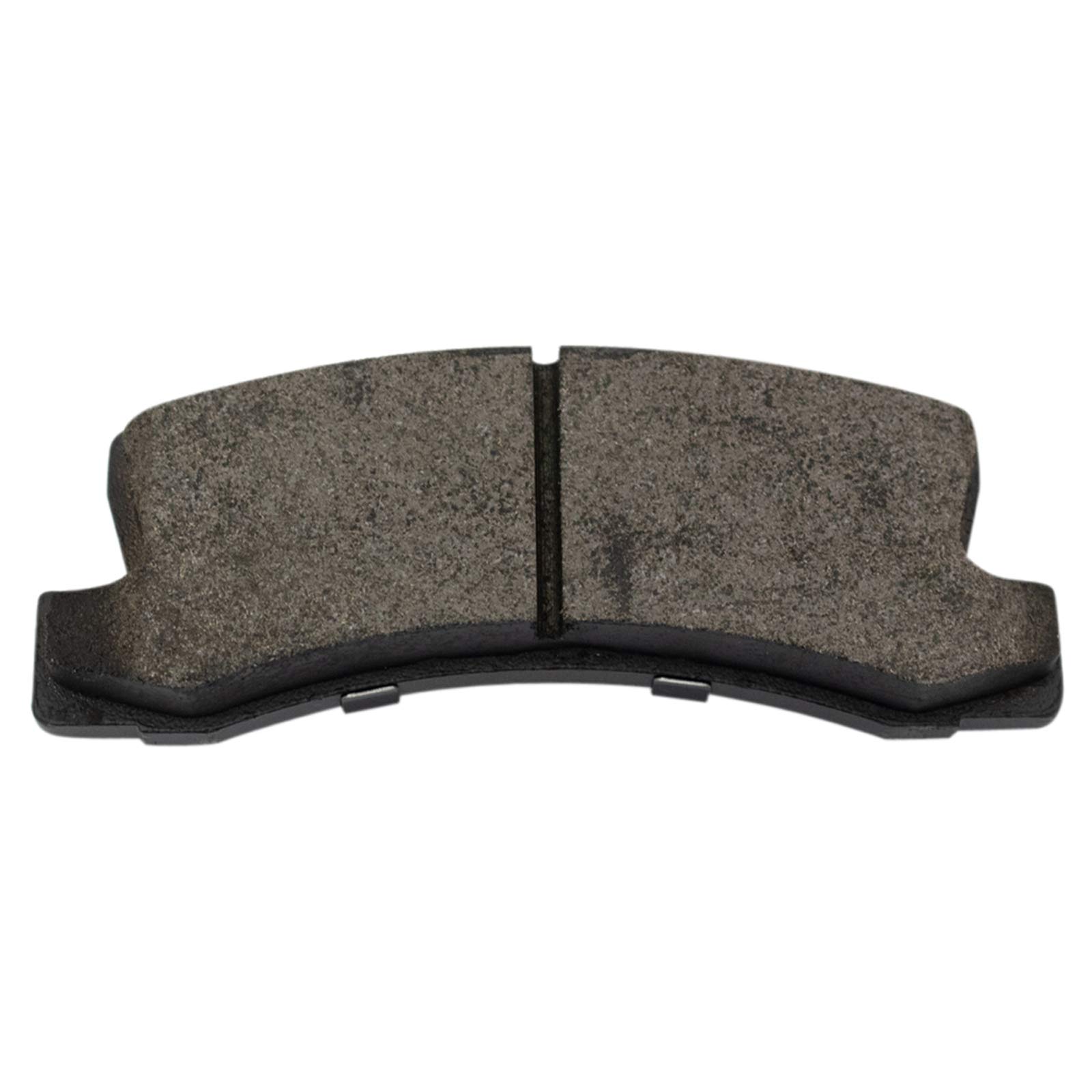 Foto 5 pulgar | Kit de Pastillas de Freno y Rotor TRQ Trasero Semimetálico para Lexus RX300 - Venta Internacional