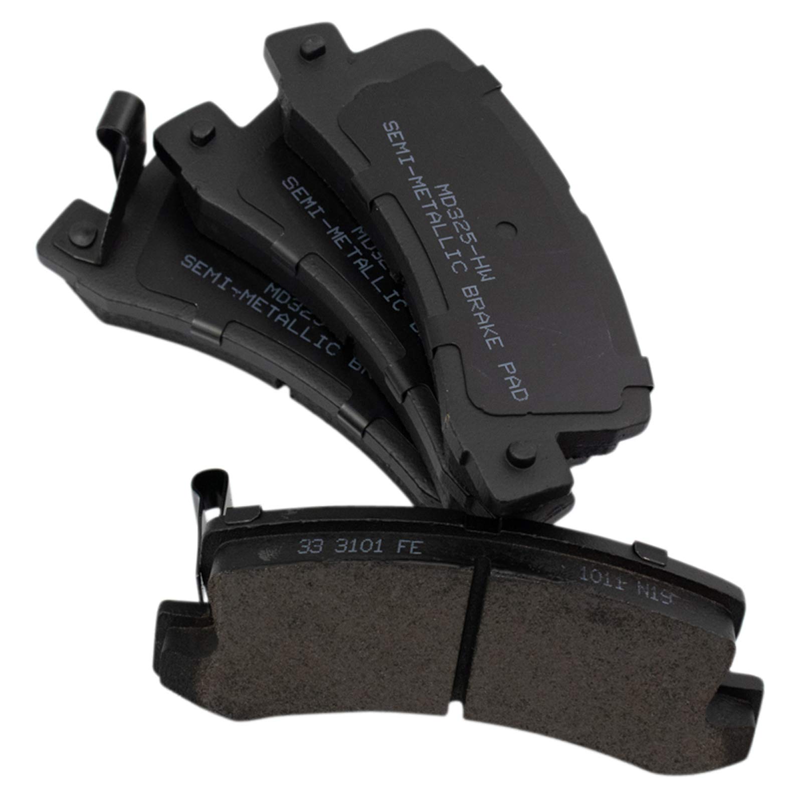 Foto 6 pulgar | Kit de Pastillas de Freno y Rotor TRQ Trasero Semimetálico para Lexus RX300 - Venta Internacional