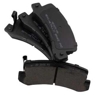 Foto 5 | Kit de Pastillas de Freno y Rotor TRQ Trasero Semimetálico para Lexus RX300 - Venta Internacional
