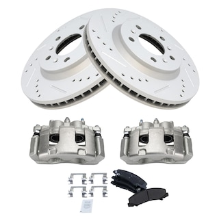 Foto 2 | Kit de Pastillas de Freno y Rotor TRQ Compatible con Buick Chevrolet - Venta Internacional