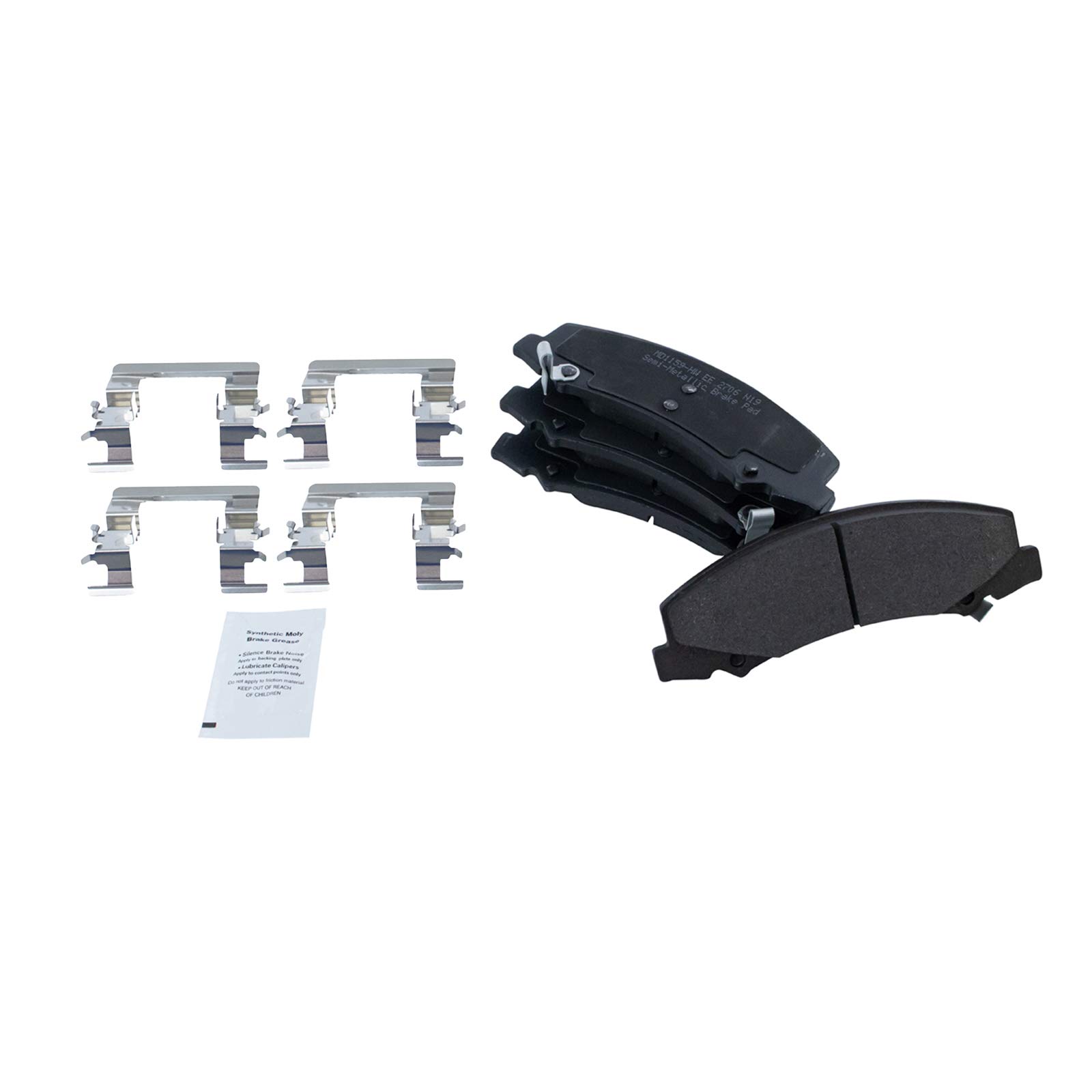 Foto 4 pulgar | Kit de Pastillas de Freno y Rotor TRQ Compatible con Buick Chevrolet - Venta Internacional