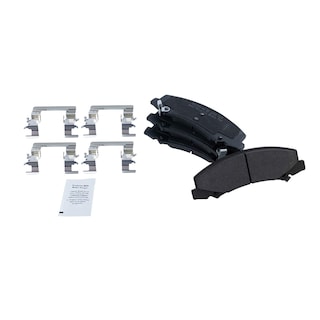 Foto 3 | Kit de Pastillas de Freno y Rotor TRQ Compatible con Buick Chevrolet - Venta Internacional