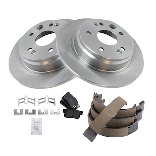 Foto 2 | Kit De Pastillas Y Rotor De Freno Trq Trasero Semimetálico Acura Tl 99-03 - Venta Internacional.