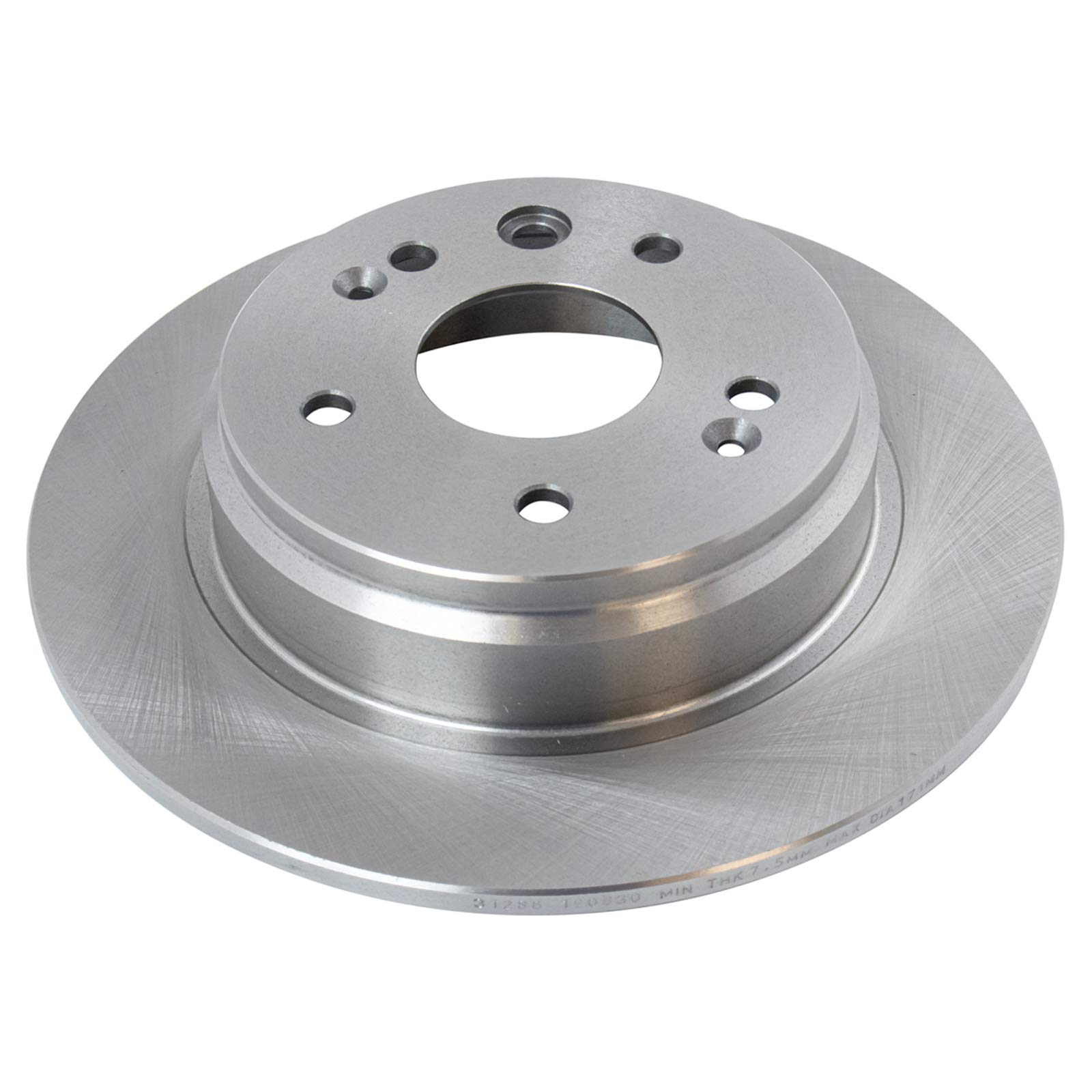 Foto 7 pulgar | Kit De Pastillas Y Rotor De Freno Trq Trasero Semimetálico Acura Tl 99-03 - Venta Internacional.