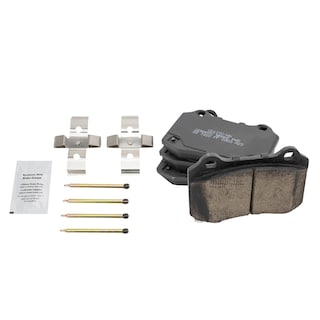 Foto 6 | Kit De Pastillas De Freno Y Rotor Trq Para Dodge 2014-2015 (5 Piezas) - Venta Internacional.